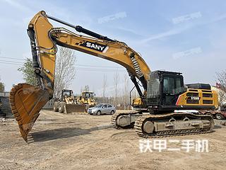 山东-潍坊市二手三一重工SY550H挖掘机实拍照片
