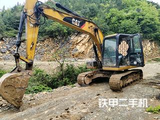 重庆卡特彼勒312D2GC挖掘机实拍图片