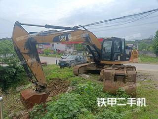 湖南-邵阳市二手卡特彼勒CAT®326D2 L 液压挖掘机实拍照片
