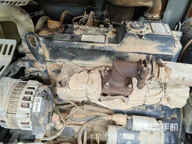 发动机整体俯视（整机外观）