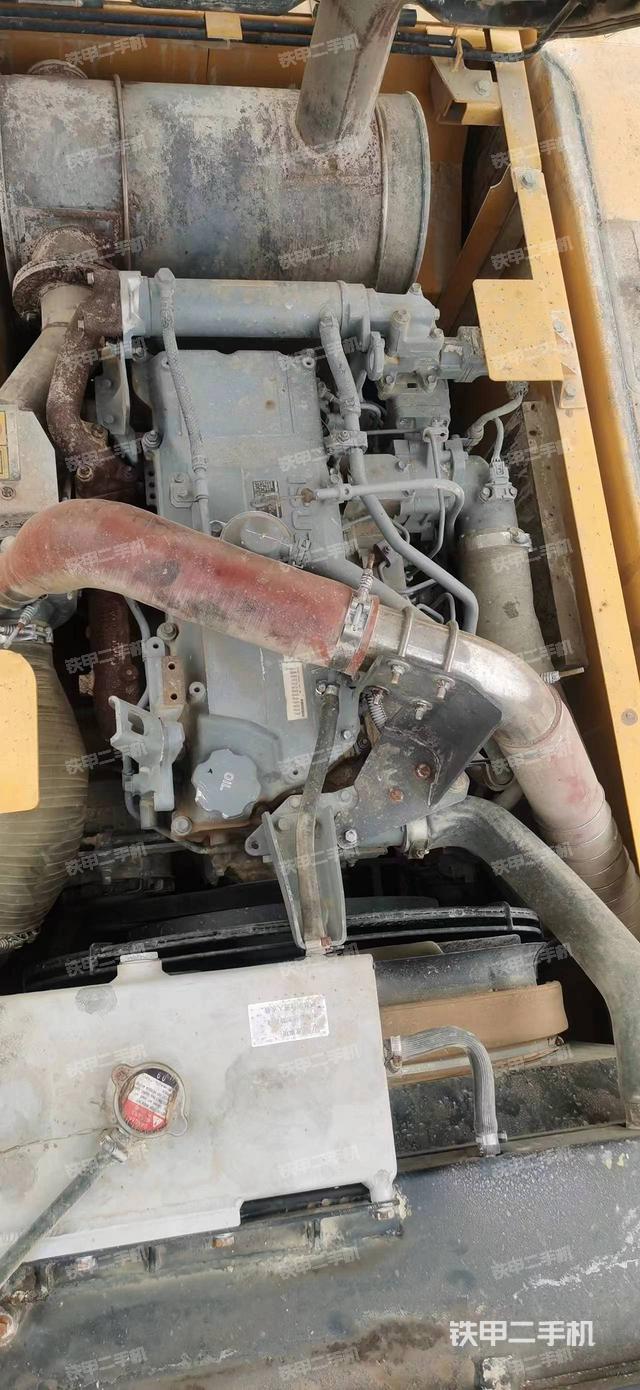 发动机整体俯视（整机外观）