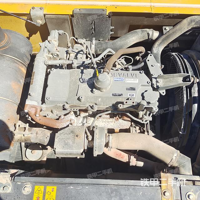 发动机整体俯视（整机外观）