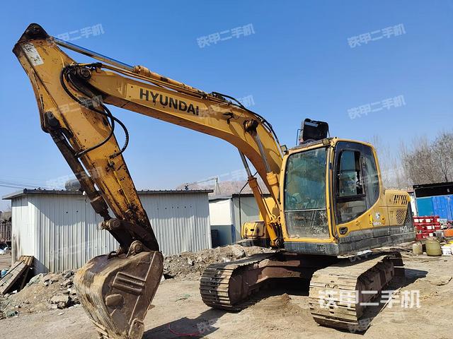 现代R150LC-9挖掘机