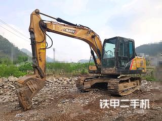 贵州-六盘水市二手三一重工SY115C挖掘机实拍照片