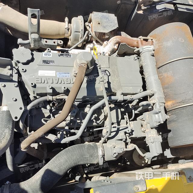 发动机整体俯视（整机外观）