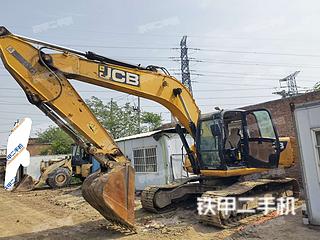 河南-郑州市二手杰西博JS230LC挖掘机实拍照片