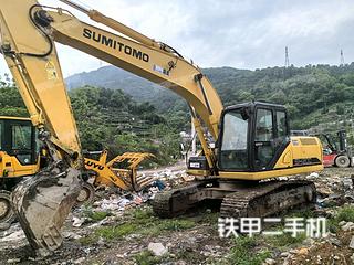 台州住友SH200-6挖掘机实拍图片