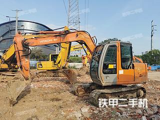 济南日立ZX70挖掘机实拍图片