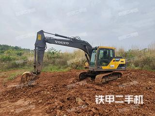 萍乡沃尔沃EC120D挖掘机实拍图片
