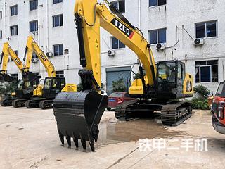 重庆太重集团TZ210挖掘机实拍图片