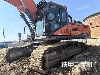 山东-烟台市二手斗山DX380LC-9C挖掘机实拍照片