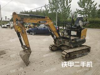 江苏-盐城市二手三一重工SY16C挖掘机实拍照片