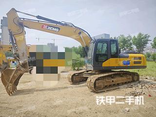 鞍山徐工XE215DA挖掘机实拍图片