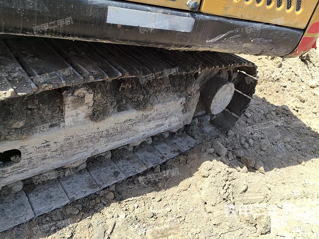 单侧履带整体（整机外观）