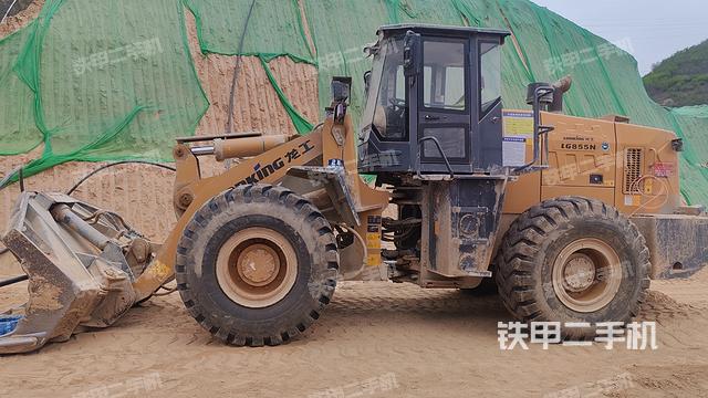 工作装置整体（整机外观及大件）