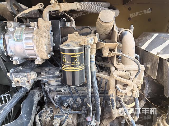 发动机整体俯视（整机外观）