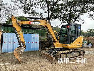 广东-惠州市二手徐工XE60DA挖掘机实拍照片