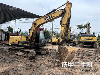 昌江三一重工SY135C挖掘机实拍图片