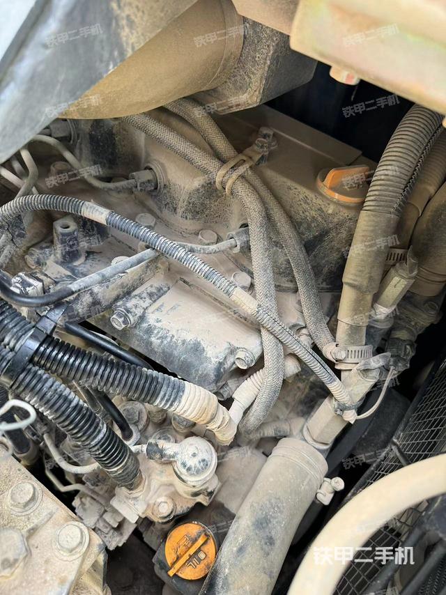 发动机整体俯视（整机外观）