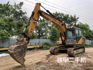 渭南三一重工SY135C挖掘机实拍图片