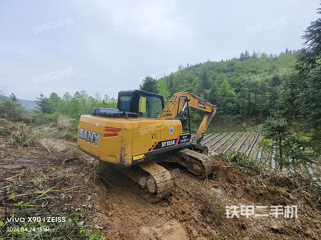 驾驶室顶部（整机外观）