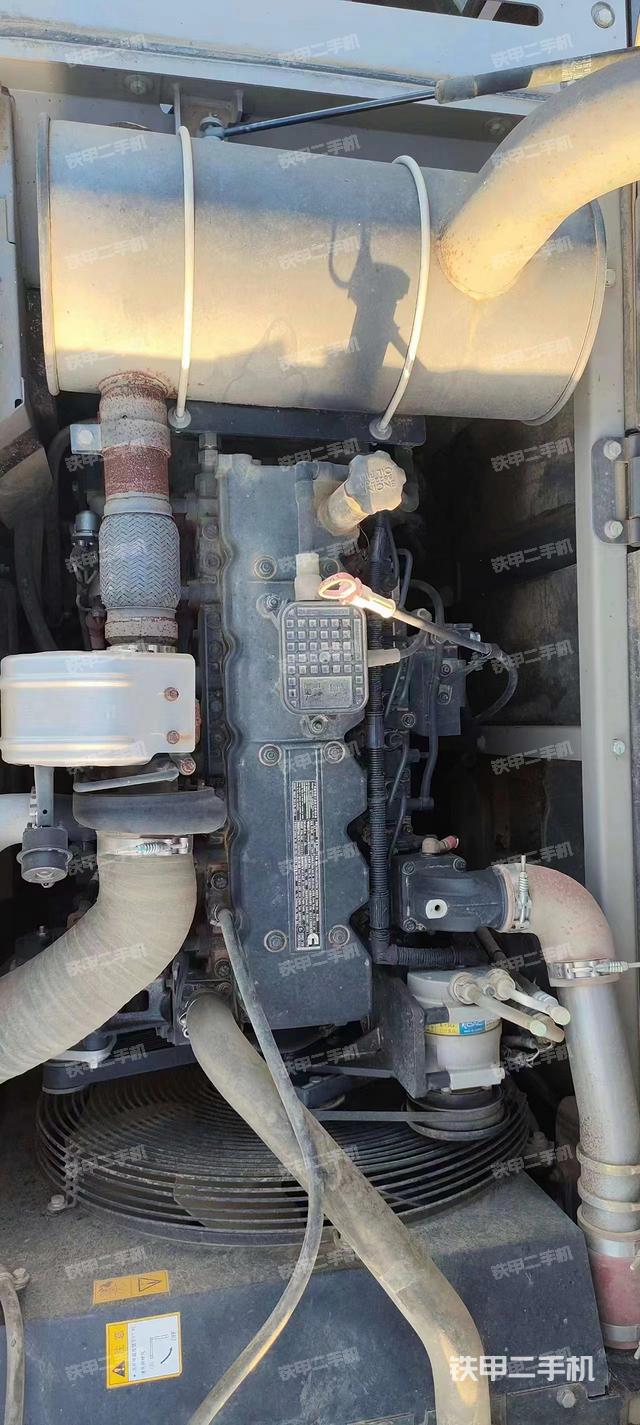 发动机整体俯视（整机外观）