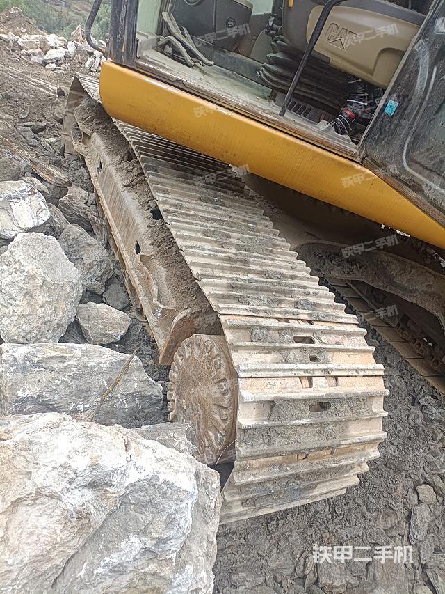 单侧履带整体（整机外观）