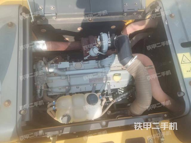 发动机整体俯视（整机外观）