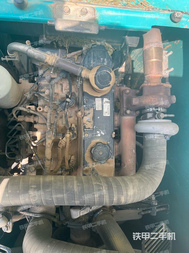 发动机整体俯视（整机外观）