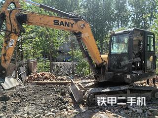 哈尔滨三一重工SY60C挖掘机实拍图片