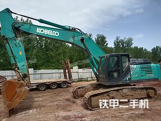 郑州神钢SK350LC-10挖掘机实拍图片