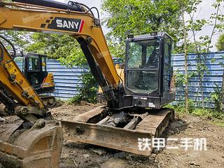 四川-成都市二手三一重工SY60C挖掘机实拍照片