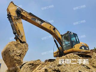 哈尔滨卡特彼勒323DL挖掘机实拍图片