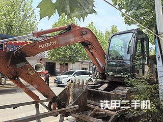 安徽-亳州市二手日立ZX60-5A挖掘机实拍照片