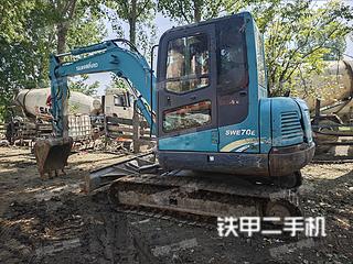 唐山山河智能SWE70E挖掘机实拍图片