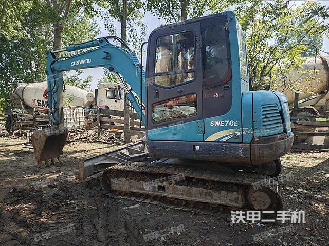 山河智能SWE70E挖掘机