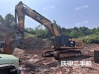 浙江-金华市二手卡特彼勒349D2液压挖掘机实拍照片