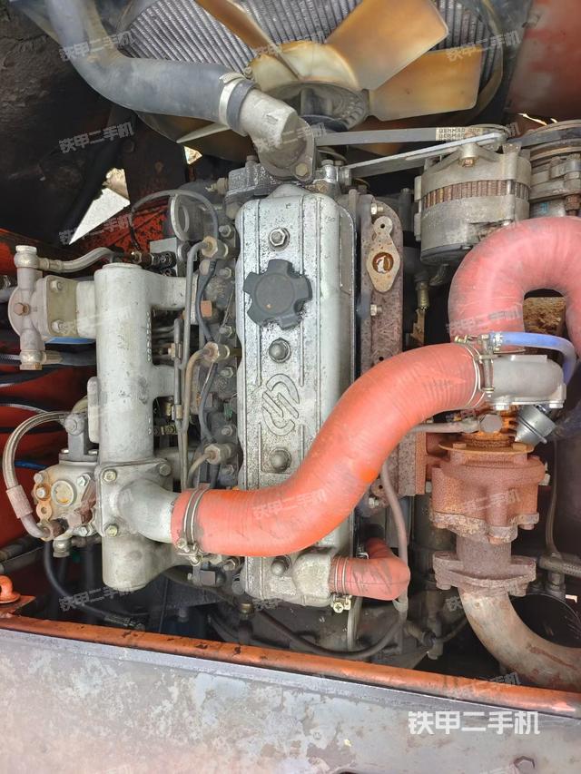 发动机整体俯视（整机外观）