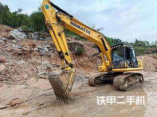 黔南小松PC200-8挖掘机实拍图片