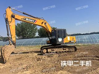 亳州三一重工SY215C挖掘机实拍图片