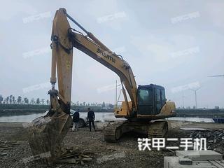 江苏-淮安市二手山重建机JCM921C挖掘机实拍照片