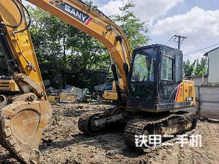 广州三一重工SY135C挖掘机实拍图片