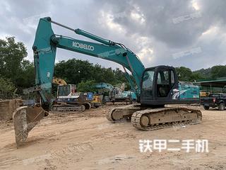 广东-惠州市二手神钢SK210LC-8挖掘机实拍照片