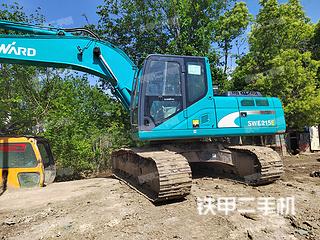 常州市出售 山河智能 SWE215E-3H 挖掘机