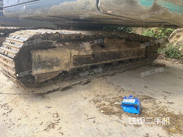 单侧履带整体（整机外观）