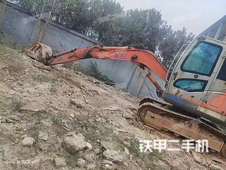 南京劲工JG75L挖掘机实拍图片