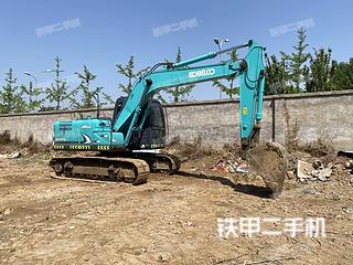 鄂州神钢SK140LC-8挖掘机实拍图片