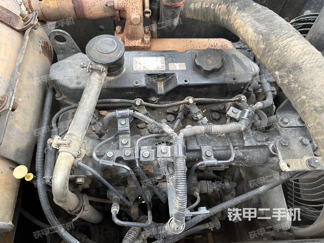 发动机整体俯视（整机外观）