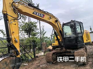 铁岭太重集团TZ130挖掘机实拍图片