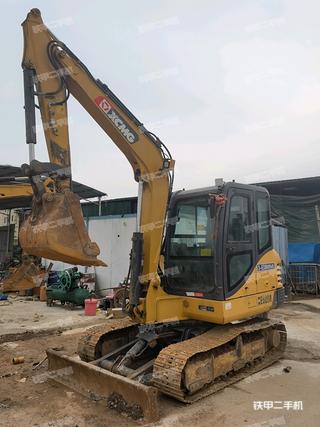 惠州徐工XE60DA挖掘机实拍图片